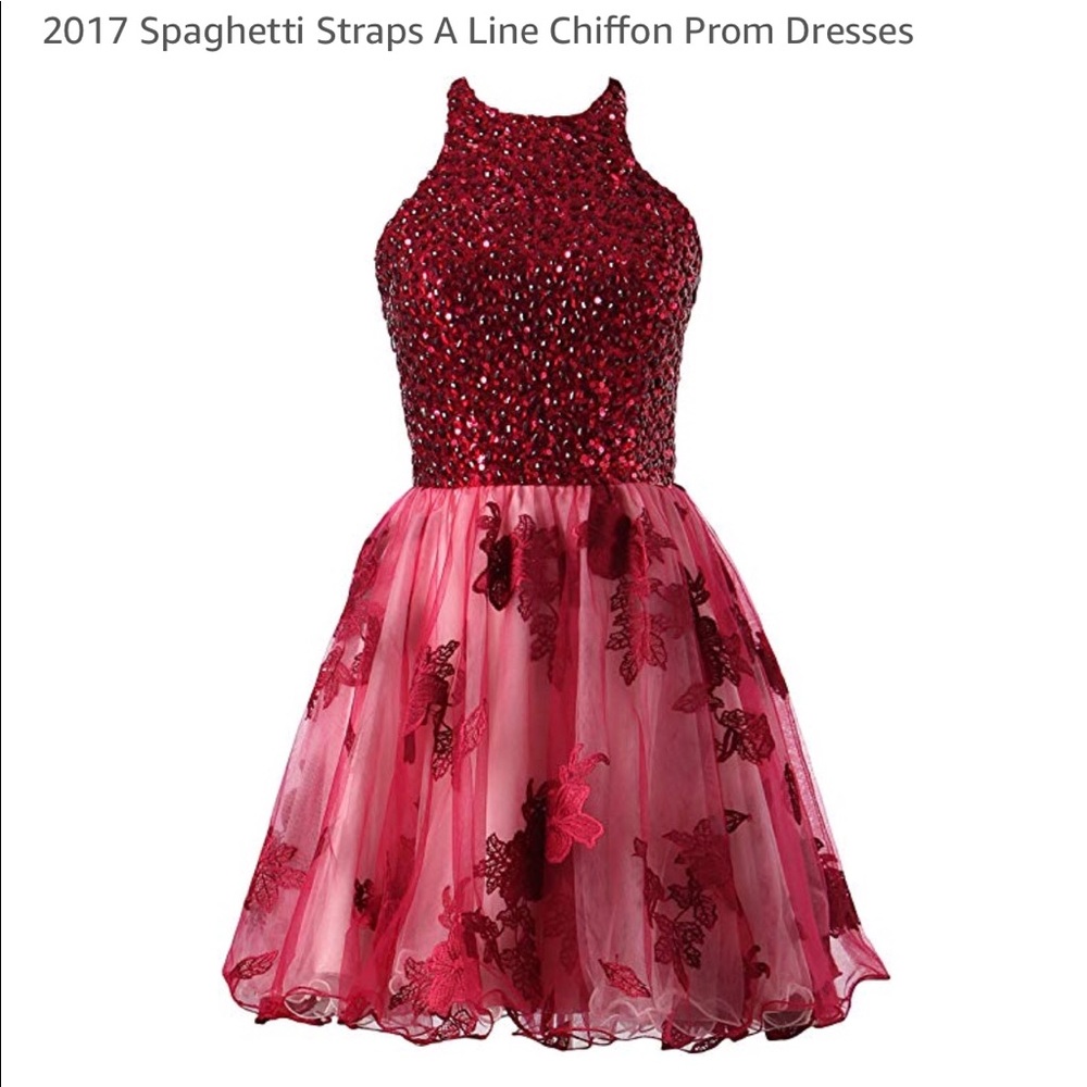Short cute prom dress